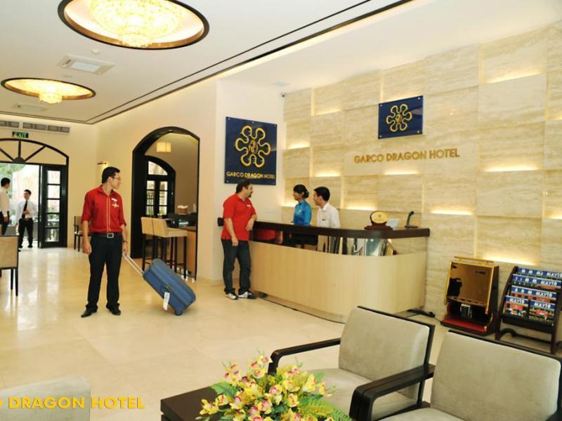 Garco Dragon Hotel Ханой Екстер'єр фото