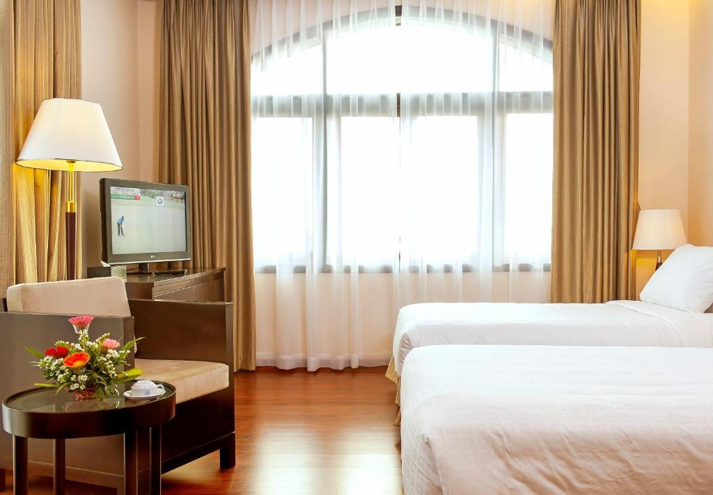 Garco Dragon Hotel Ханой Номер фото